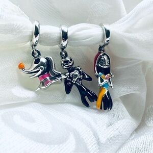 🎃 NWOT Jack, Sally & Zero Charm – HALLOWEEN - The Nightmare Before Christmas ✨